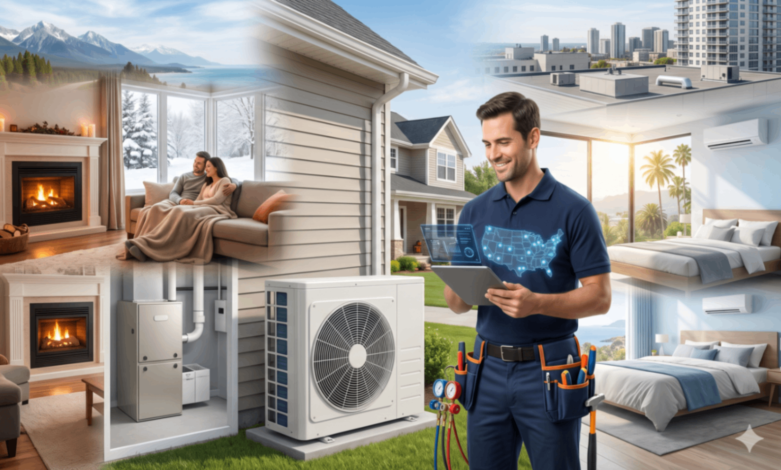 HVAC in Luther, OK